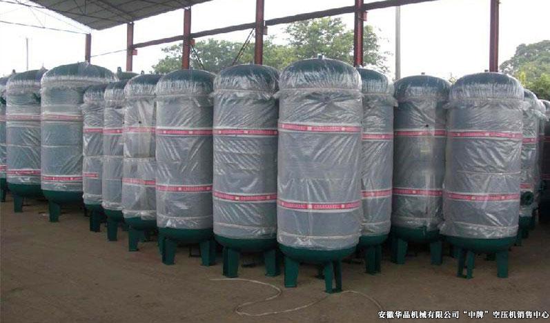 储气罐、冷干机、精密过滤器