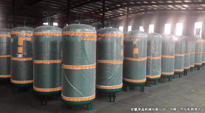 如何给气体压缩机选配储气罐