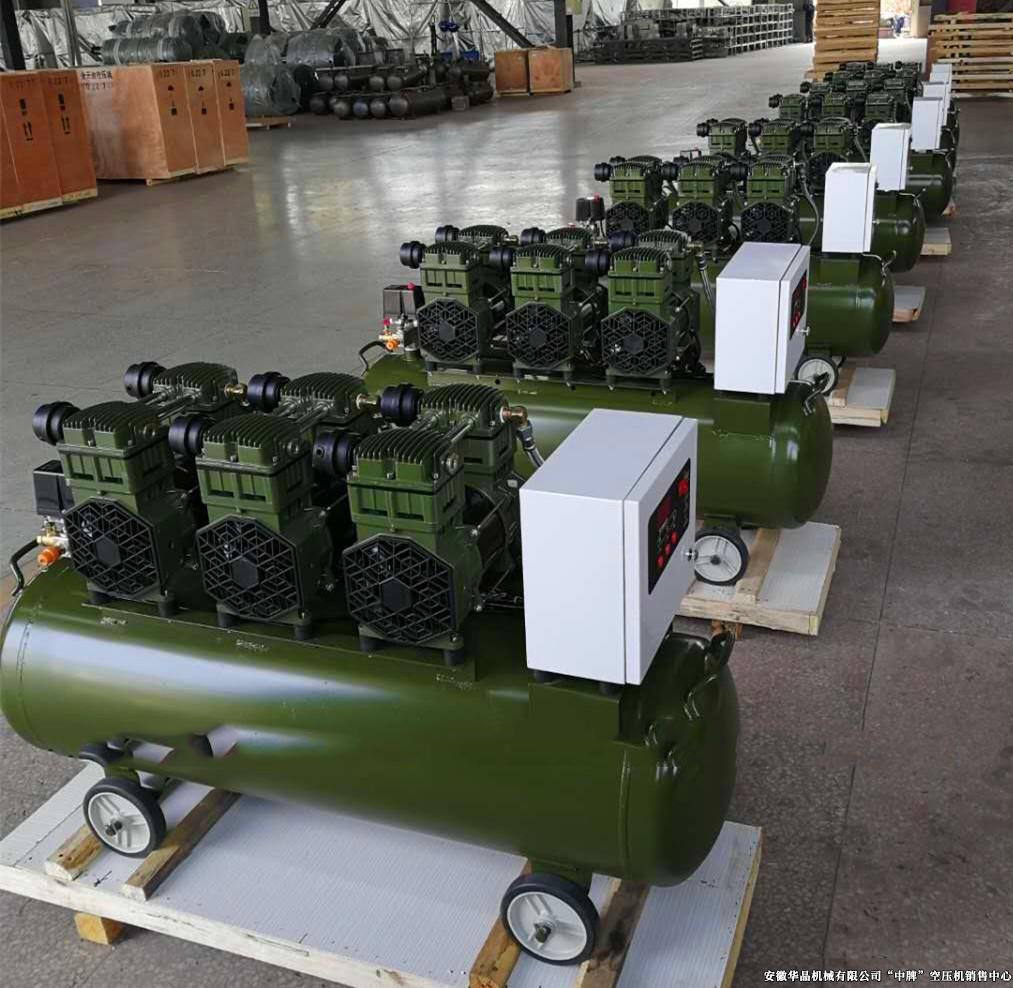 四八一二工厂无油静音空压机在色选机行业得到广泛运用